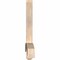 Ekena Millwork Bellingham Smooth Timber Gable Bracket, Douglas Fir, 72"W x 30"H x 3 1/2"D x 3 1/2"F, 10/12 Pitch GBW072X30X0404BEL00SDF - alternate 3